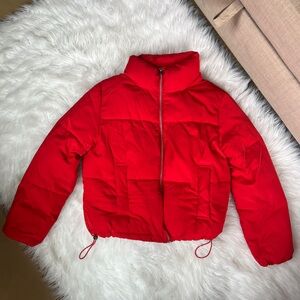Orange / Red Puffer Jacket from Divided